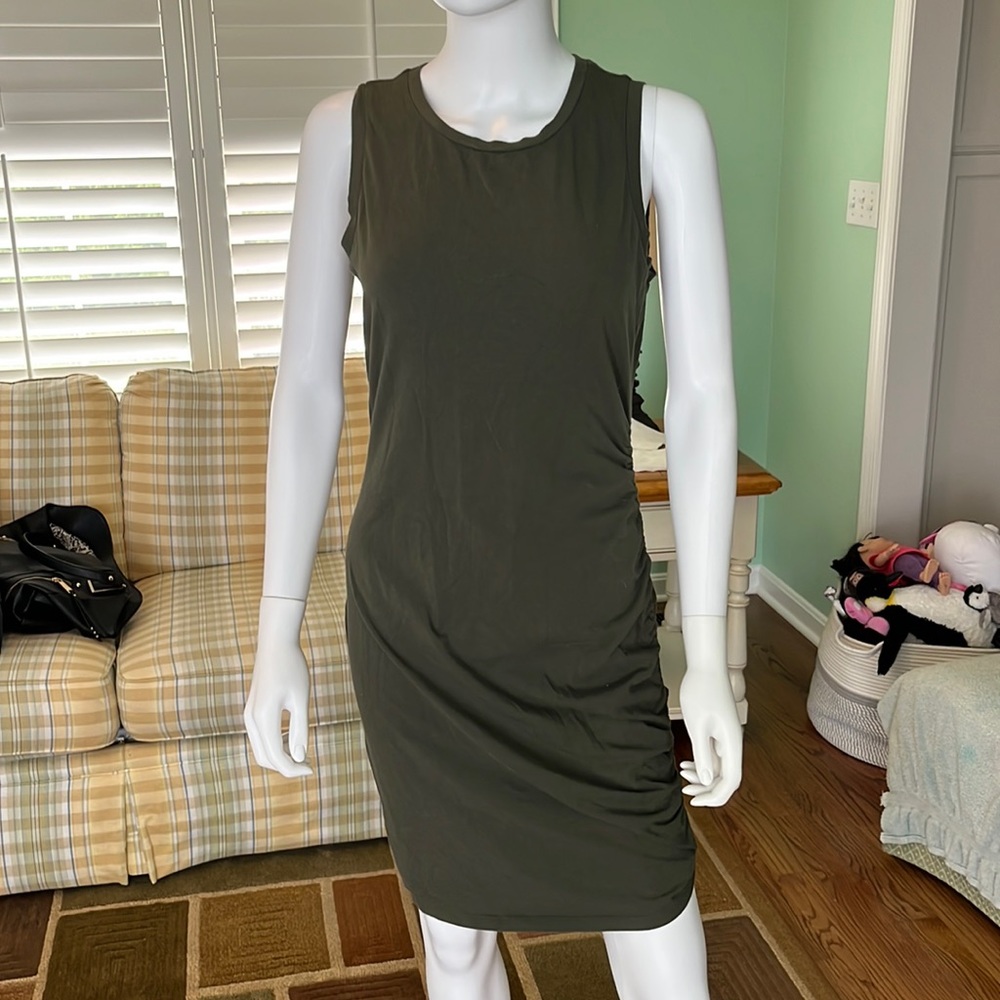 MICHAEL Michael Kors green dress